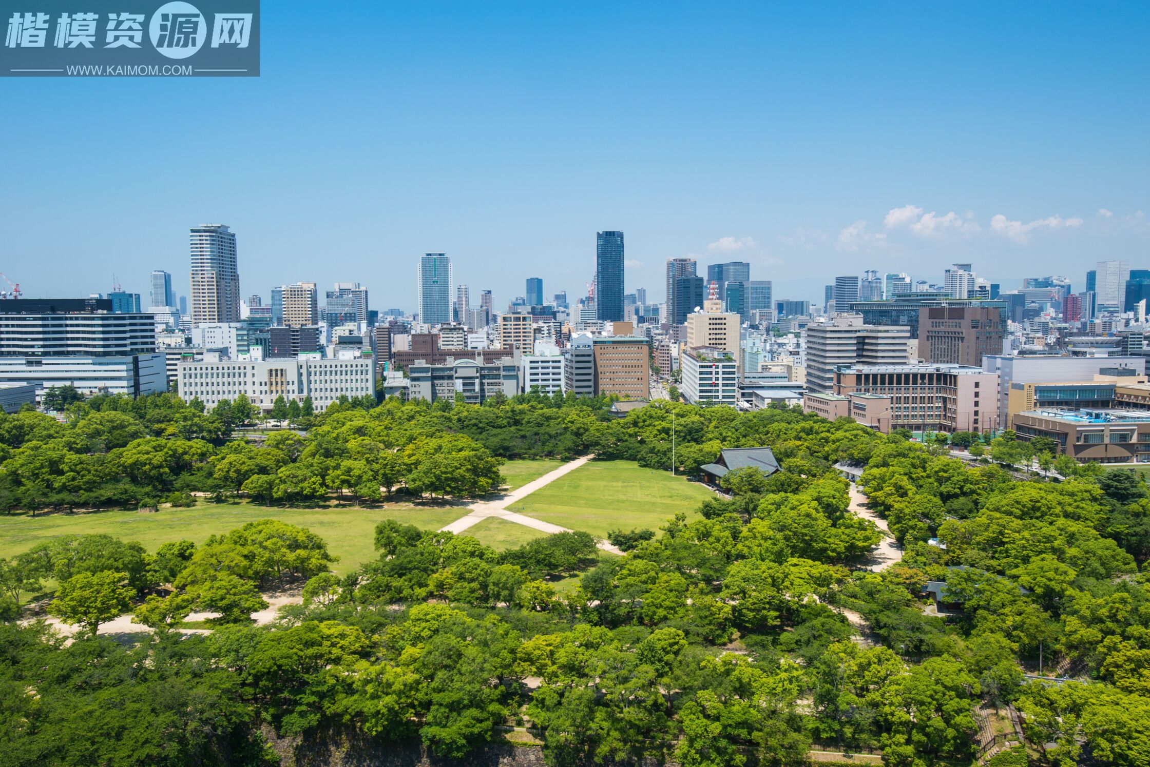 城市外景高清贴图下载-1