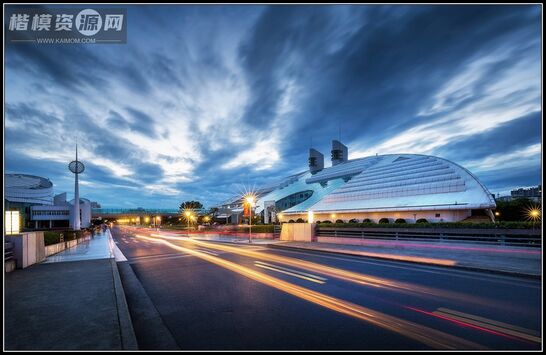 夜晚外景高清贴图下载-1