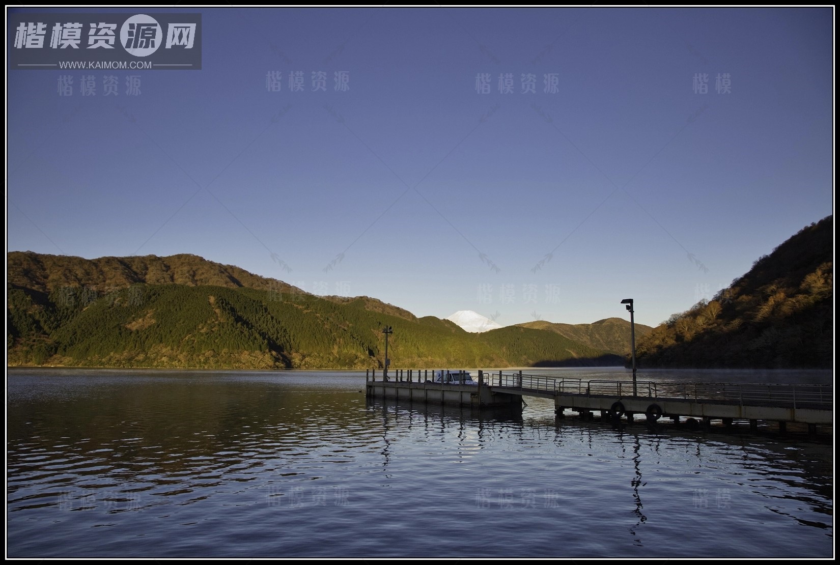 夜晚外景高清贴图下载-1