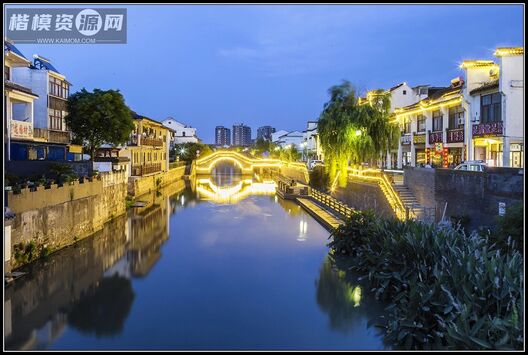 夜晚外景高清贴图下载-1