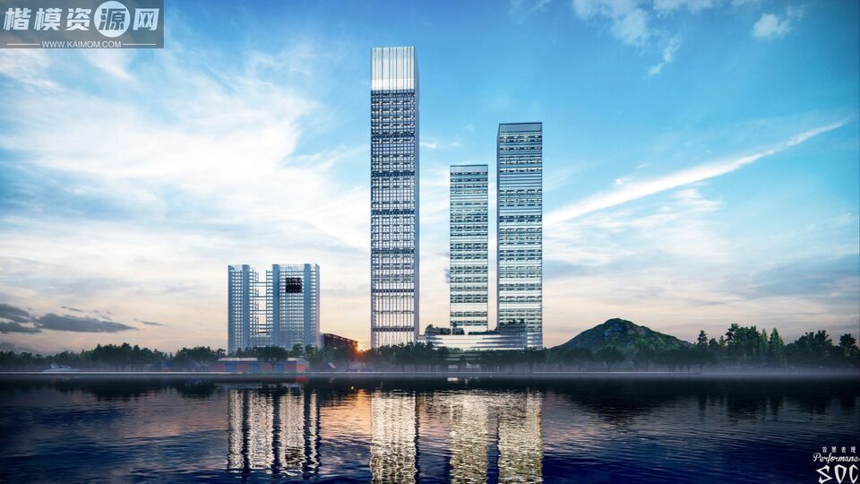 城市外景高清贴图下载-1