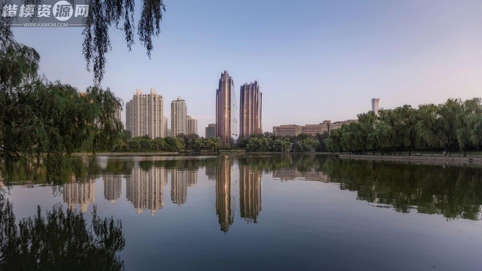 城市外景高清贴图下载-1