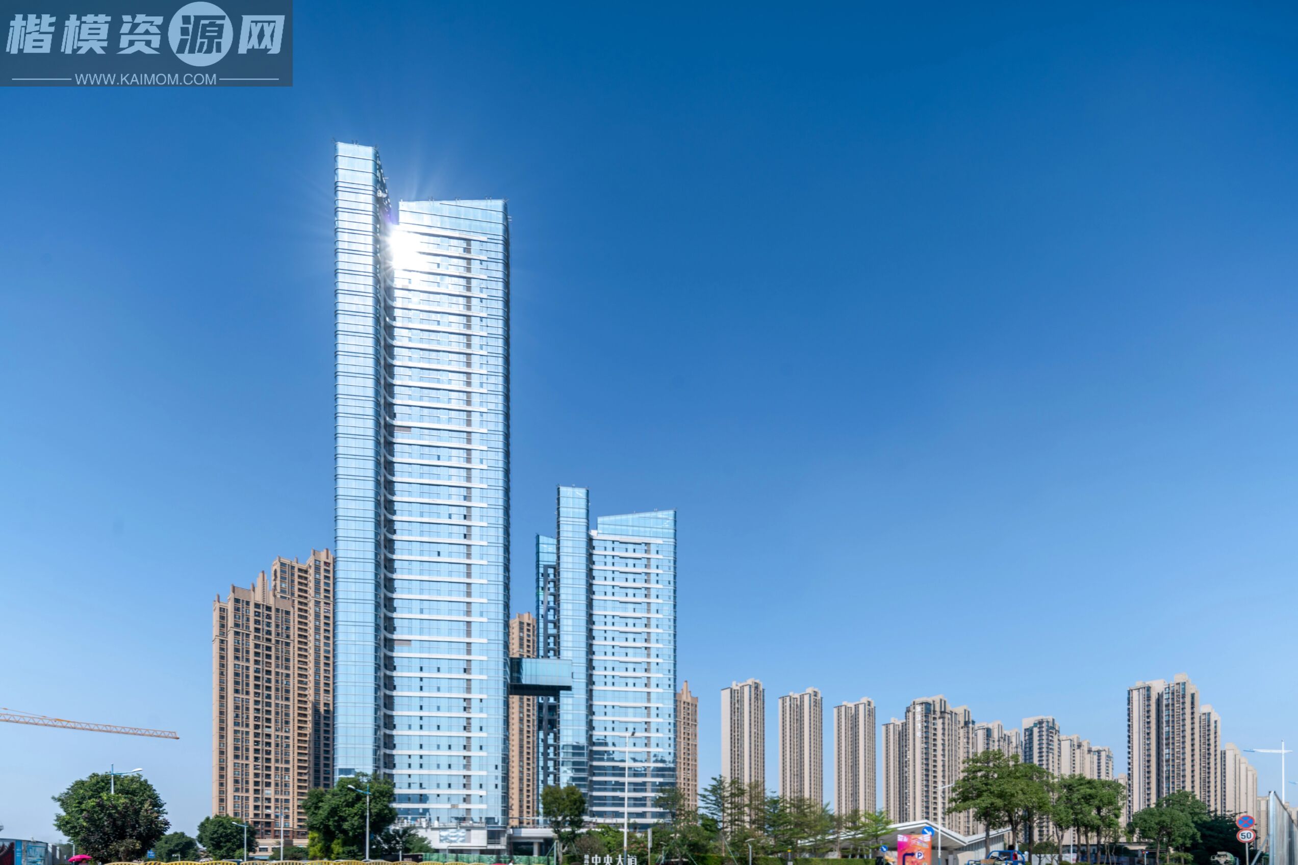 城市外景高清贴图下载-1