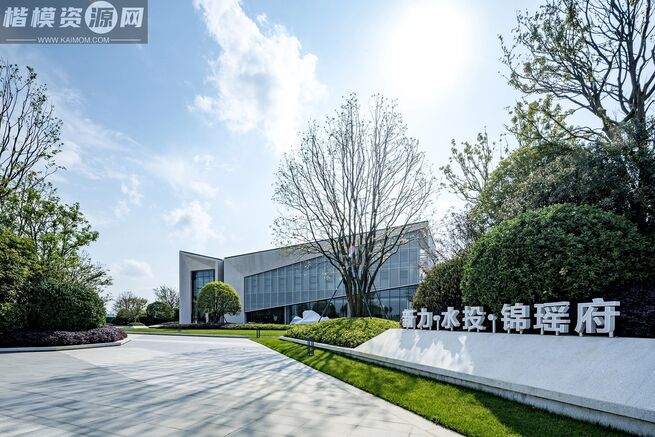 城市外景高清贴图下载-1