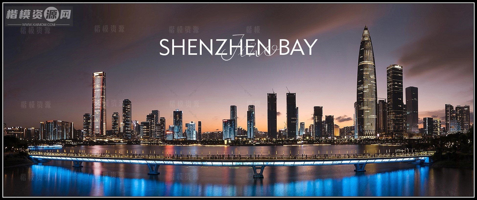 夜晚外景高清贴图下载-1