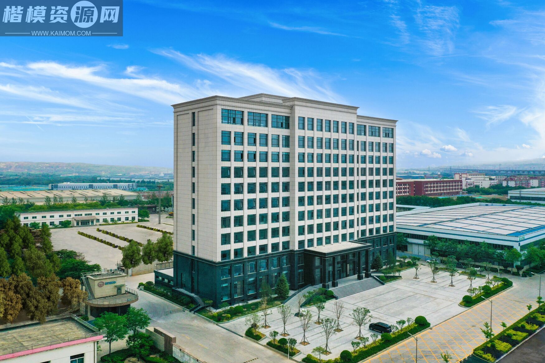 城市外景高清贴图下载-1
