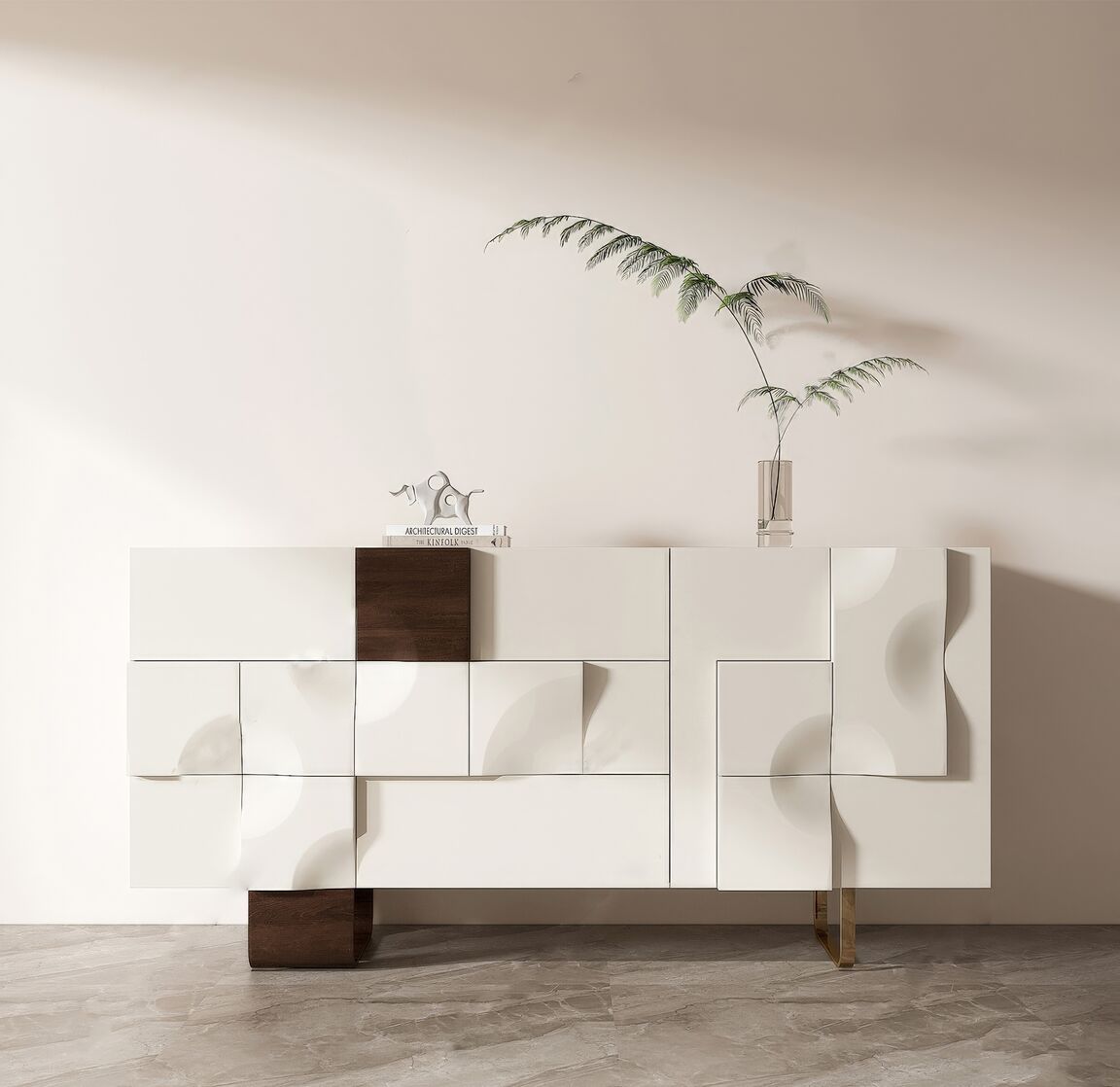 玄关柜SU模型下载-1