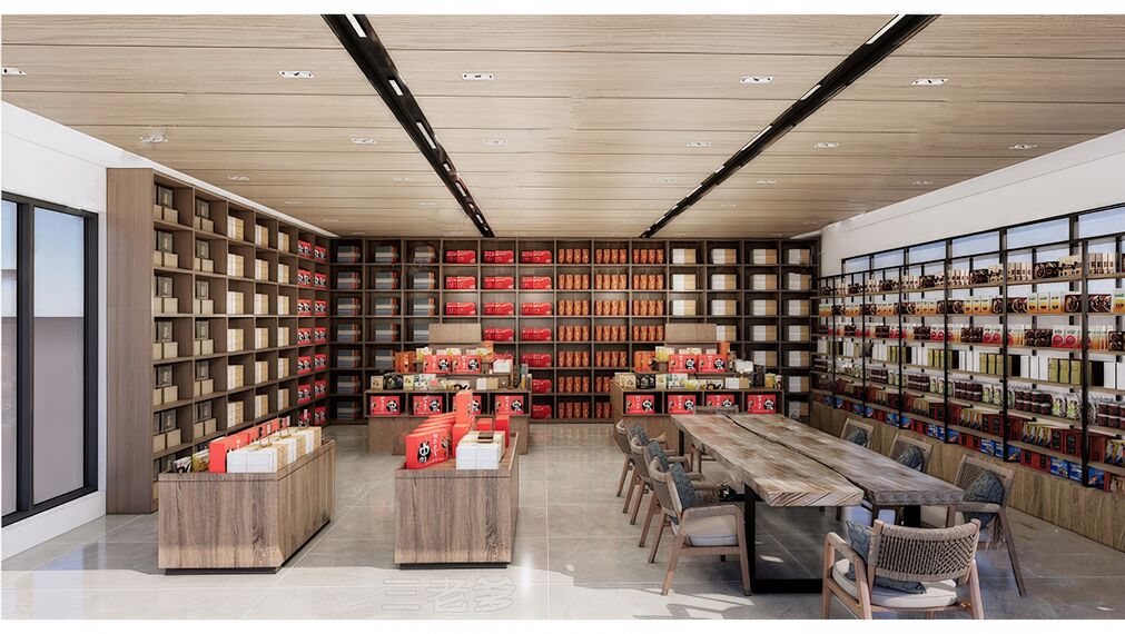 特产文具店SU模型下载-1