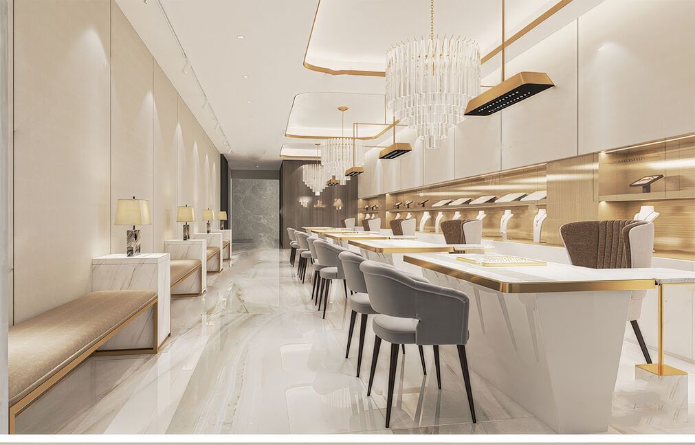 珠宝店SU模型下载-1