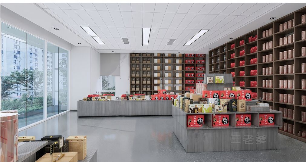 特产文具店SU模型下载-2