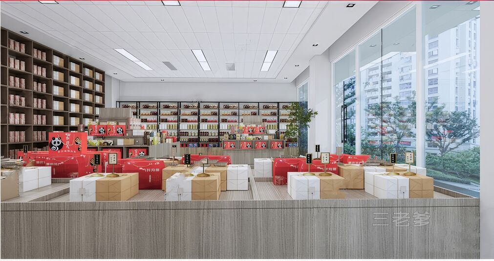 特产文具店SU模型下载-1