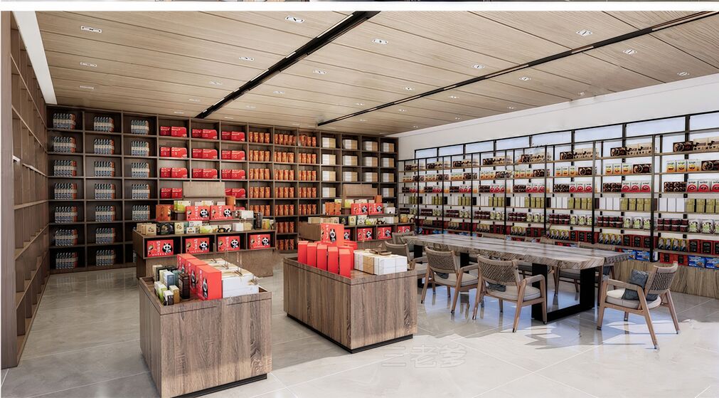 特产文具店SU模型下载-3