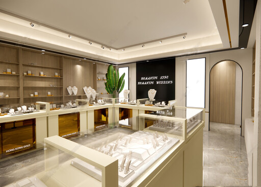 珠宝店SU模型下载-3