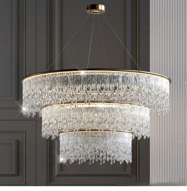 大吊灯SU模型下载-1