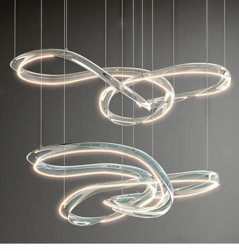 大吊灯SU模型下载-1