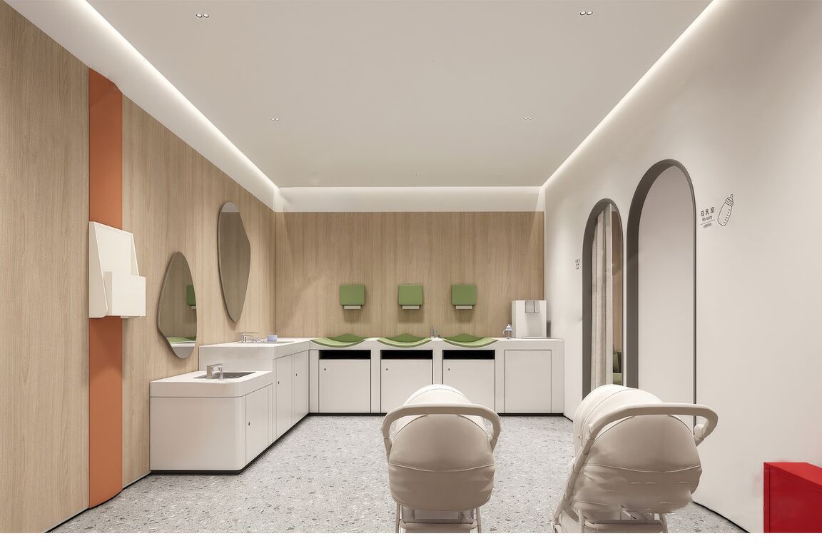 母婴室SU模型下载-1