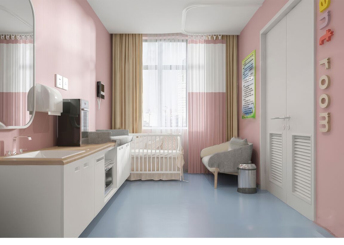 母婴室SU模型下载-1