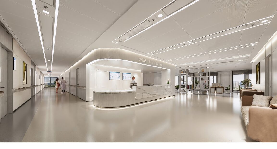 医院医疗SU模型下载-2