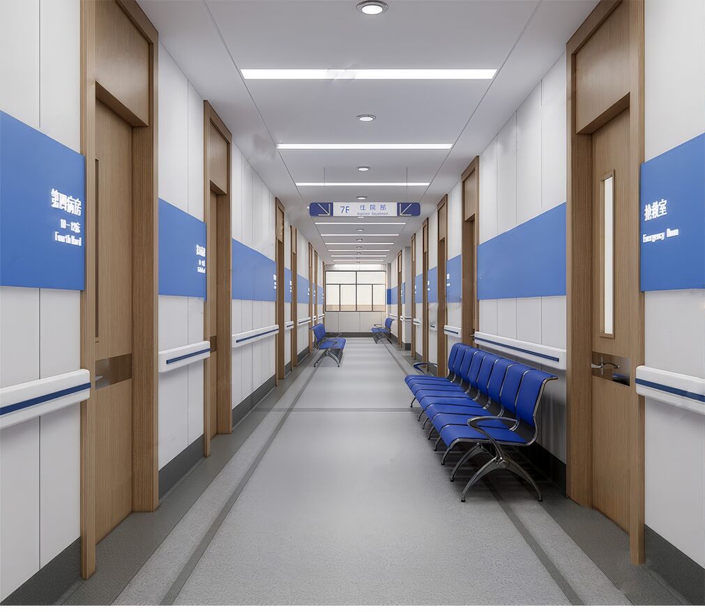 医院医疗SU模型下载-1