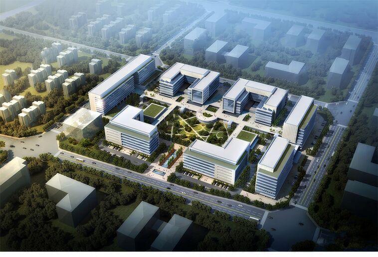 工业园_产业园SU模型下载-1