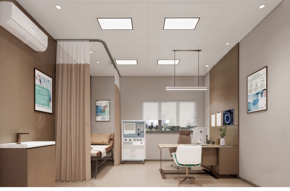 医院医疗SU模型下载-1