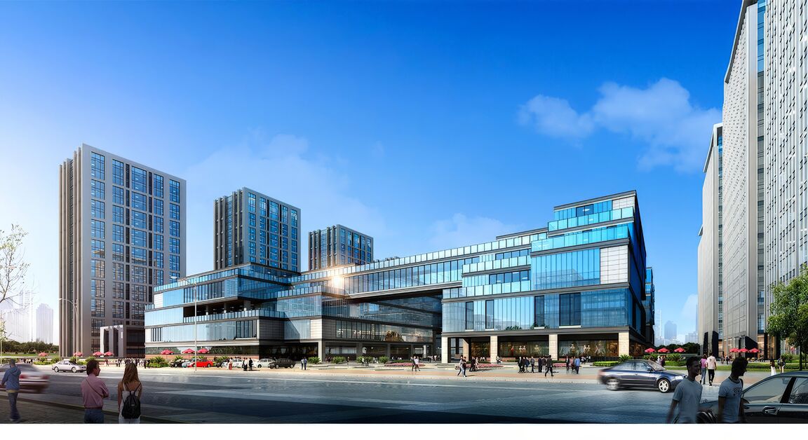 工业园_产业园SU模型下载-1