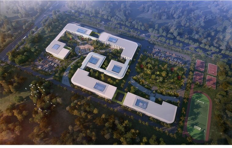 工业园_产业园SU模型下载-1