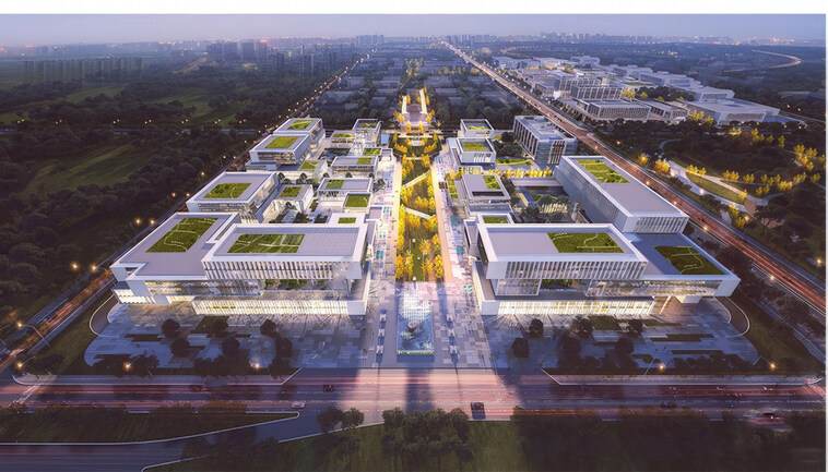 工业园_产业园SU模型下载-3