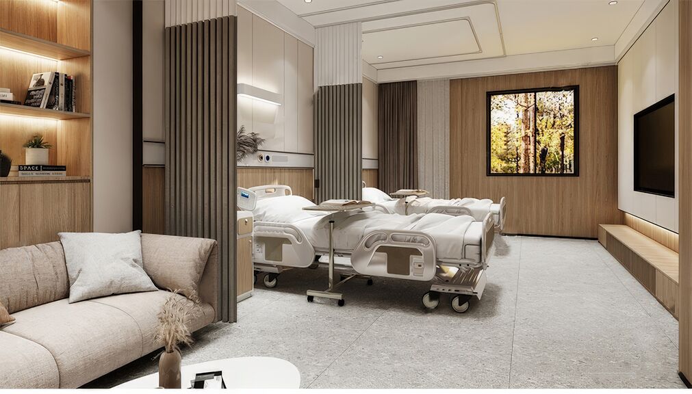 医院医疗SU模型下载-2