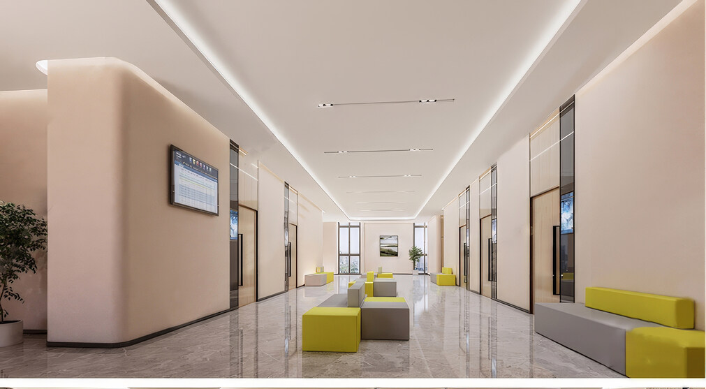 医院医疗SU模型下载-1