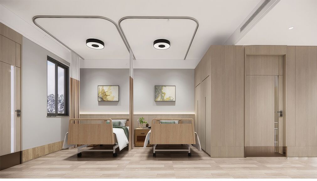 医院医疗SU模型下载-1