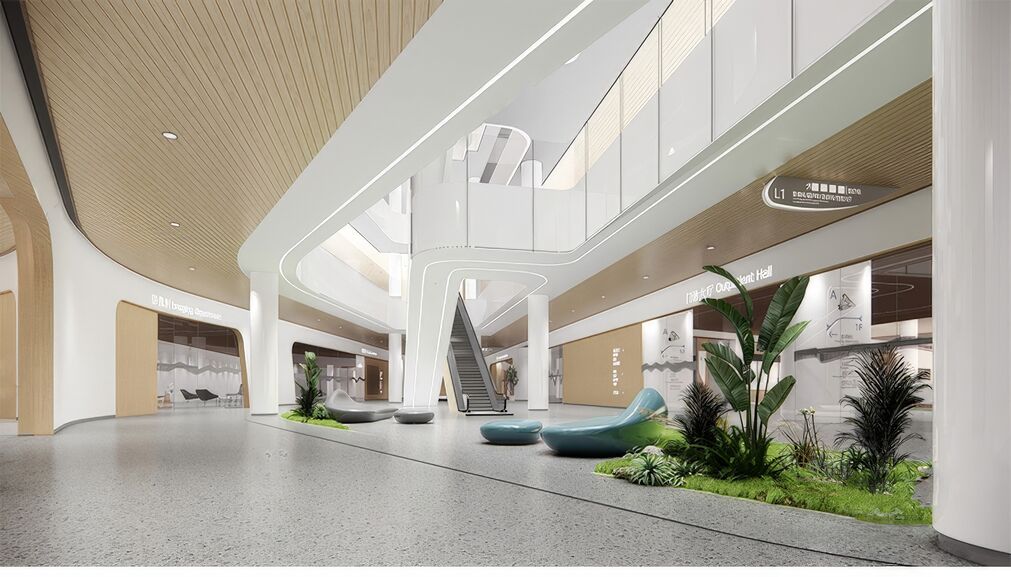 医院医疗SU模型下载-1