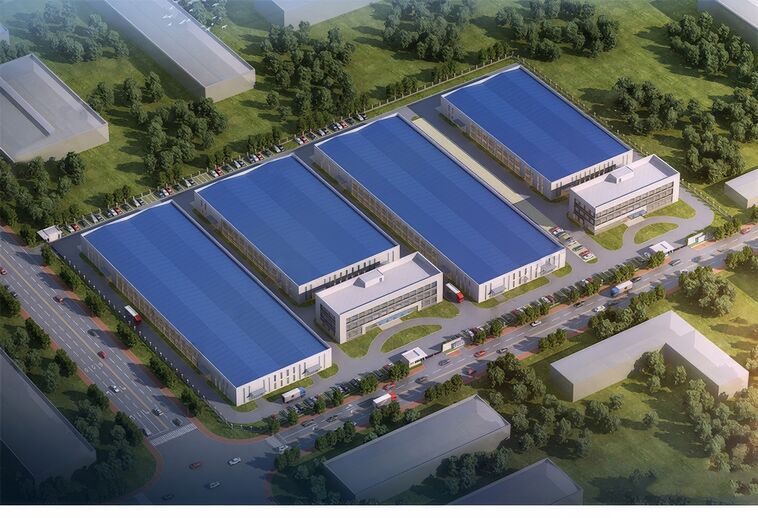 工业园_产业园SU模型下载-1