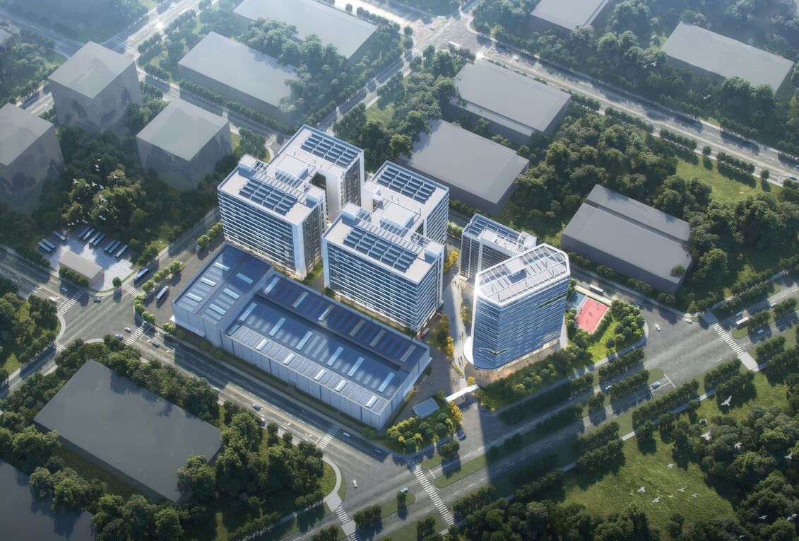工业园_产业园SU模型下载-1