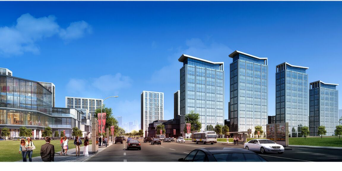 工业园_产业园SU模型下载-2