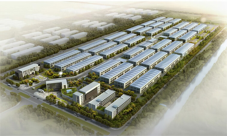 工业园_产业园SU模型下载-1
