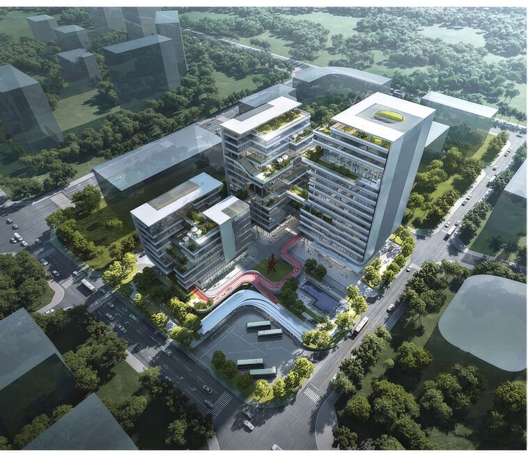 工业园_产业园SU模型下载-1