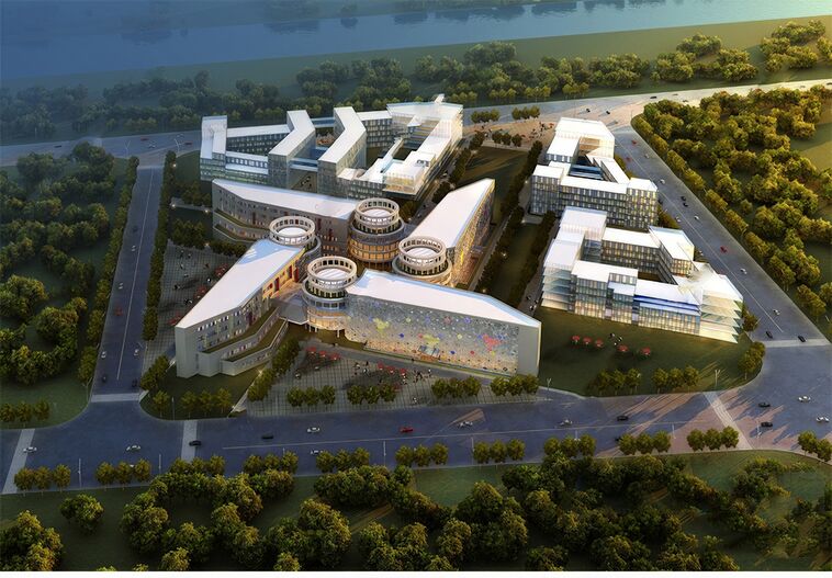 文创空间SU模型下载-1