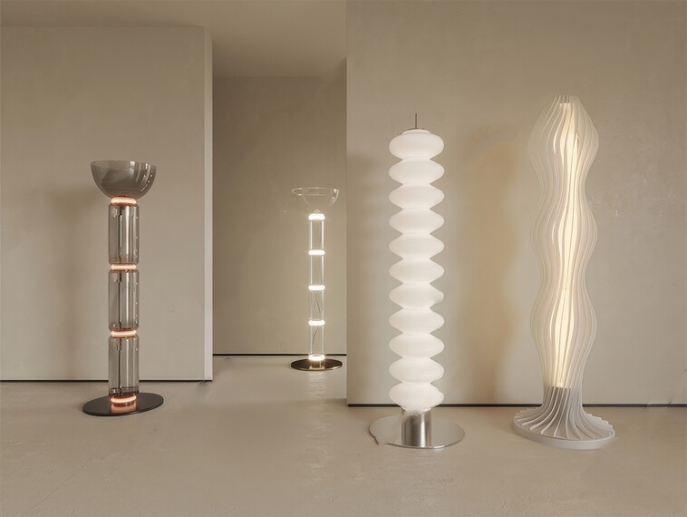 落地灯SU模型下载-1