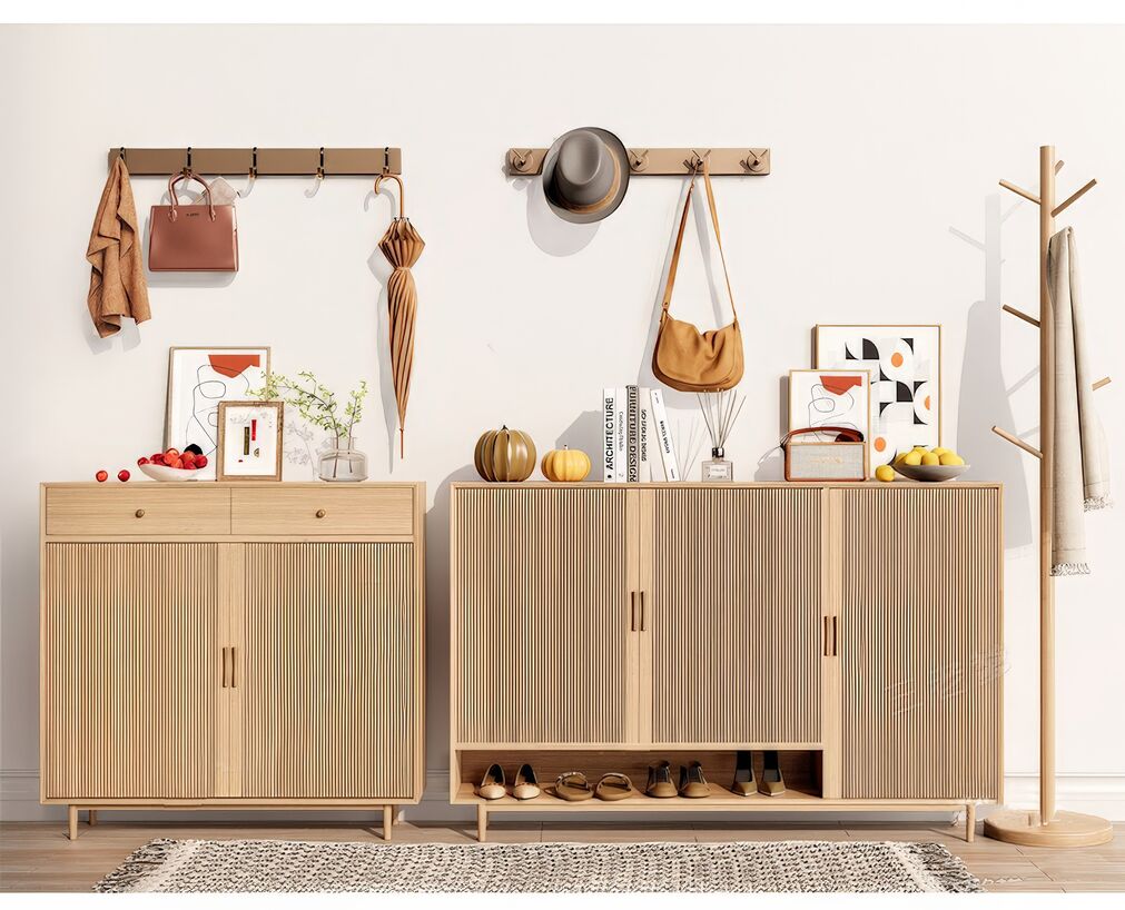 鞋柜SU模型下载-1