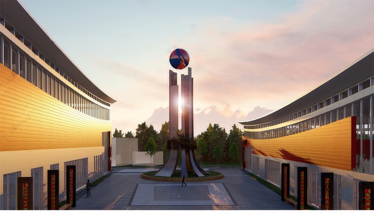 文创空间SU模型下载-3