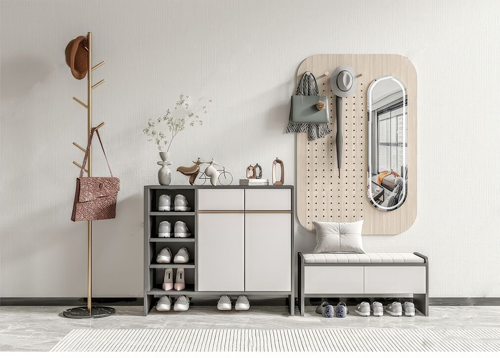 鞋柜SU模型下载-1