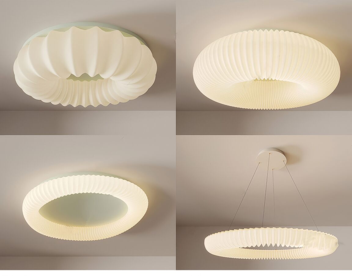 吸顶灯SU模型下载-1