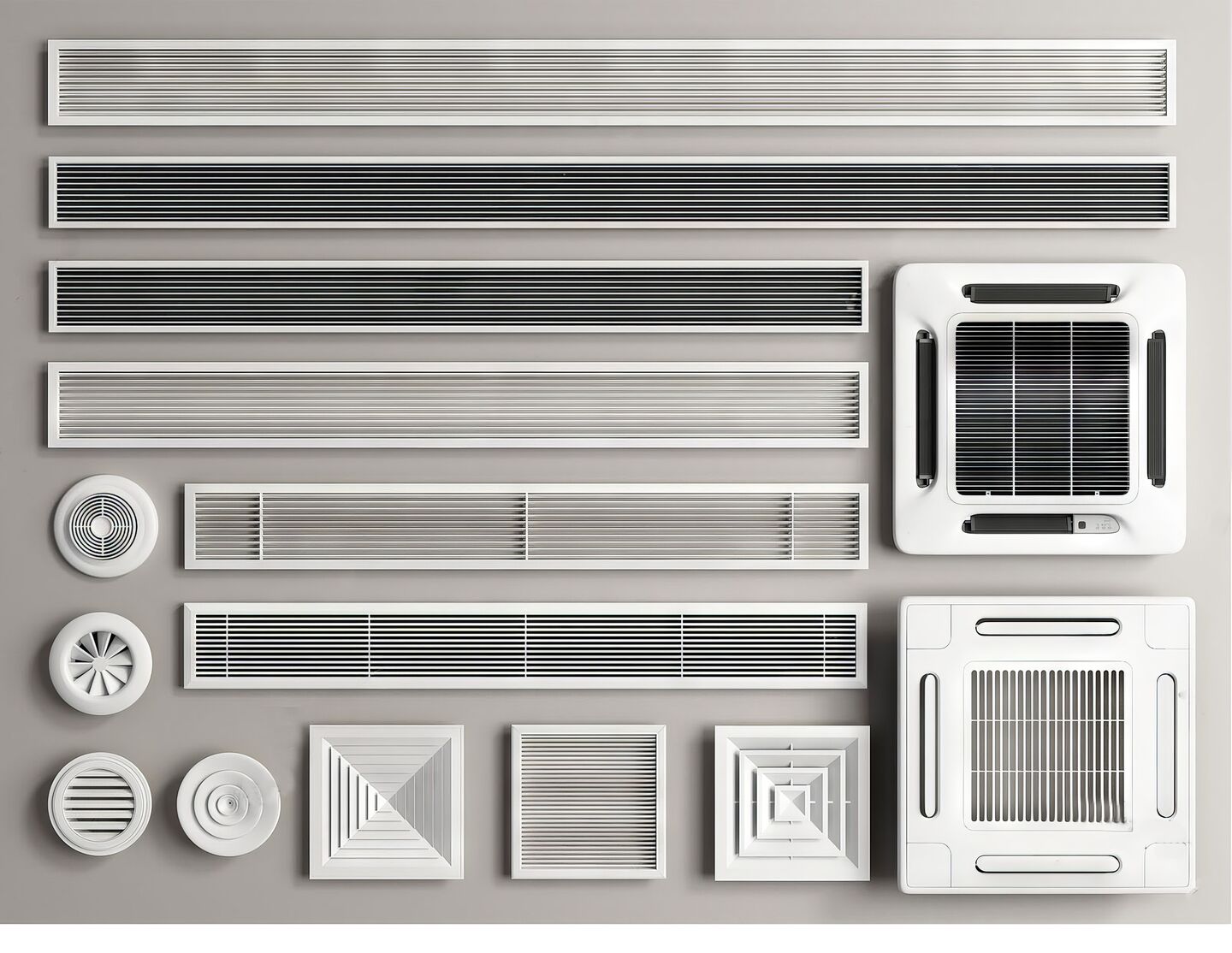 空调SU模型下载-1