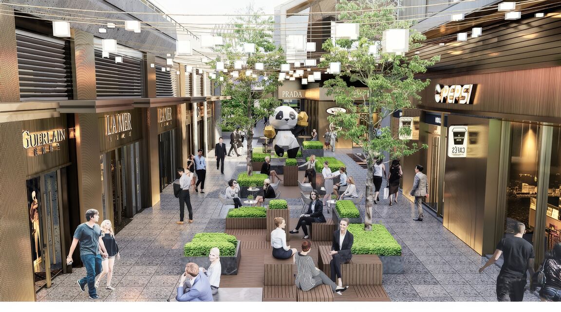 城市街道SU模型下载-1
