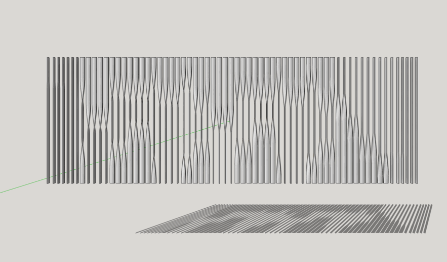 建筑表皮SU模型下载-1