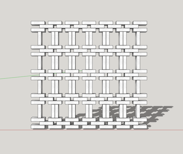 建筑表皮SU模型下载-1