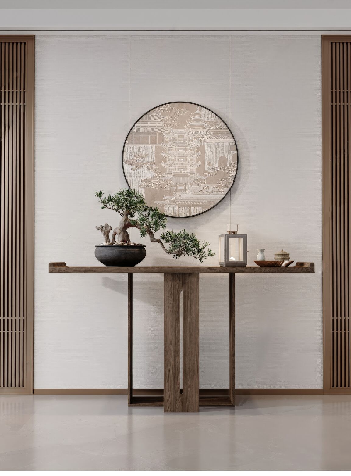 端景台3Dmax模型下载-1