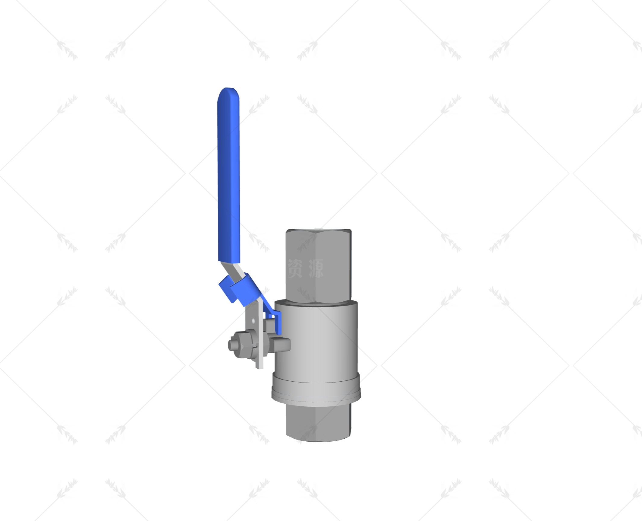 五金_电磁阀_阀门SU模型下载-1