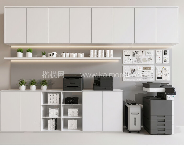 文件柜SU模型下载-1